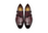 Leonardo - Bordeaux Antiqued. Last: Venice - Comfortable fit. Smooth Calf. Smooth calfskin. Tuscan tanned. 9mm sole. 27mm heel height. Tuscan leather. Blake construction with bottom stitching.- Sartoria Dei Duchi - Atri