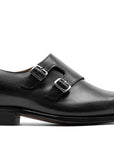 Leonardo - Charcoal Antiqued. Comfortable fit. Smooth calfskin. Tuscan tanned. 9mm sole. 27mm heel height. Tuscan leather. Blake construction with bottom stitching.- Sartoria Dei Duchi - Atri