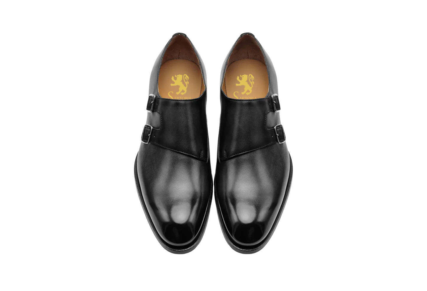 Leonardo - Charcoal Antiqued. Comfortable fit. Smooth calfskin. Tuscan tanned. 9mm sole. 27mm heel height. Tuscan leather. Blake construction with bottom stitching.- Sartoria Dei Duchi - Atri