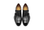 Leonardo - Charcoal Antiqued. Comfortable fit. Smooth calfskin. Tuscan tanned. 9mm sole. 27mm heel height. Tuscan leather. Blake construction with bottom stitching.- Sartoria Dei Duchi - Atri
