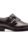 Leonardo - Chocolate Antiqued. Comfortable fit. Smooth calfskin. Tuscan tanned. 9mm sole. 27mm heel height. Tuscan leather. Blake construction with bottom stitching.- Sartoria Dei Duchi - Atri