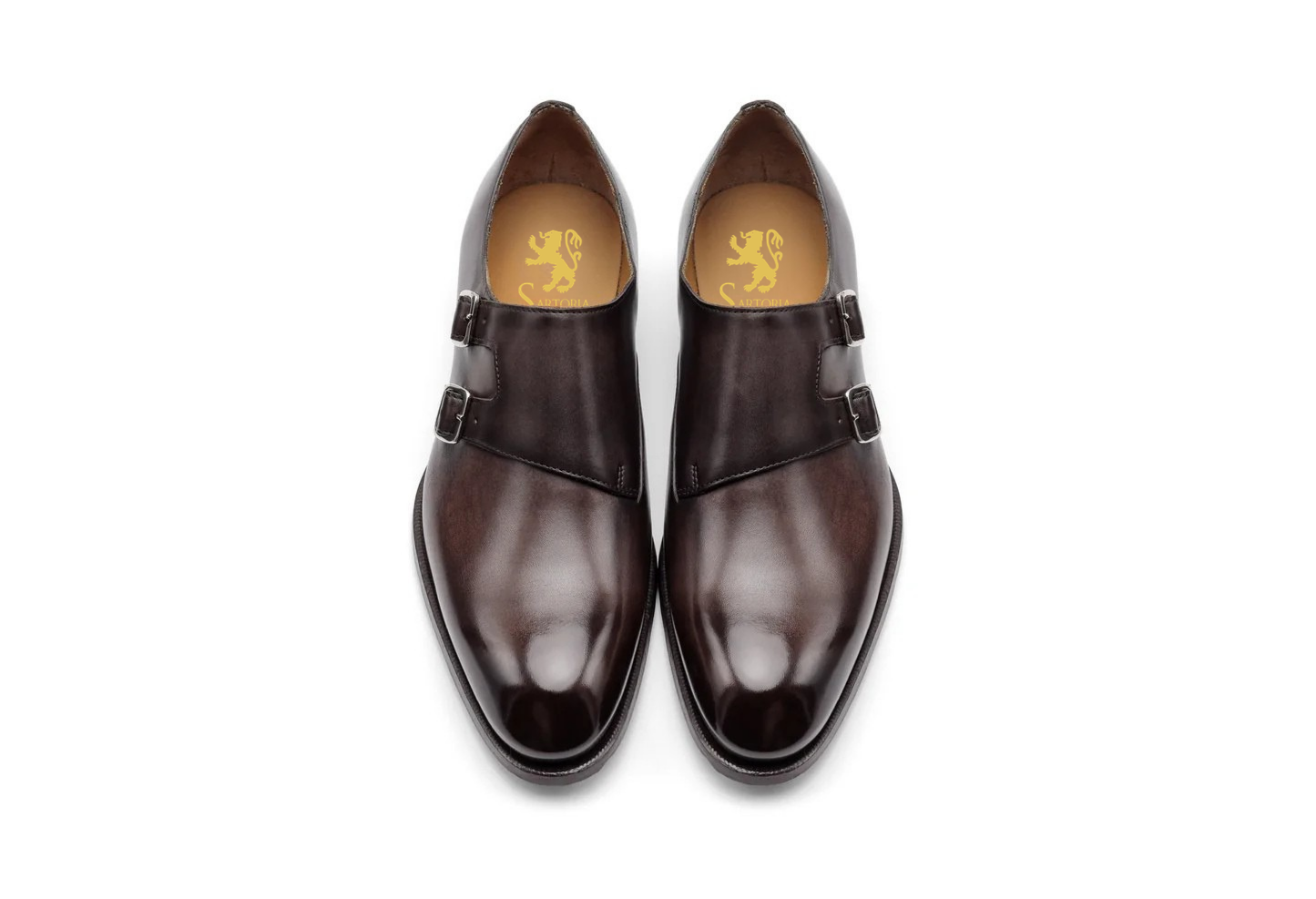 Leonardo - Chocolate Antiqued. Comfortable fit. Smooth calfskin. Tuscan tanned. 9mm sole. 27mm heel height. Tuscan leather. Blake construction with bottom stitching.- Sartoria Dei Duchi - Atri