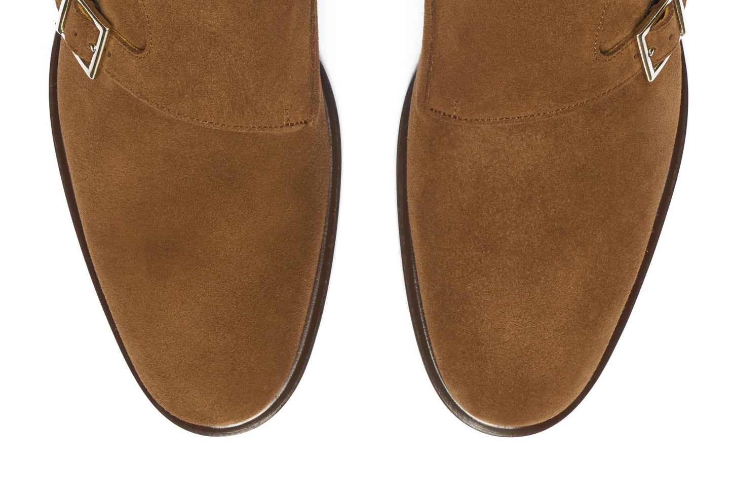 Leonardo - Cinnamon Suede. Comfortable fit. Suede Calf. Water-repellent suede calfskin. Tuscan tanned. 9mm sole. 27mm heel height. Tuscan leather. Blake construction with bottom stitching.- Sartoria Dei Duchi - Atri