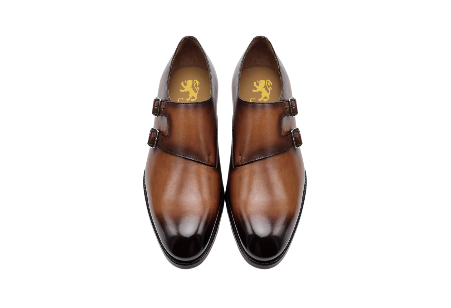 Leonardo - Cognac Antiqued. Last: Venice - Comfortable fit. Smooth Calf. Smooth calfskin. Tuscan tanned. 9mm sole. 27mm heel height. Tuscan leather. Blake construction with bottom stitching.- Sartoria Dei Duchi - Atri