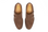 Leonardo - Walnut Suede. Comfortable fit. Suede Calf. Water-repellent suede calfskin. Tuscan tanned. 9mm sole. 27mm heel height. Tuscan leather. Blake construction with bottom stitching.- Sartoria Dei Duchi - Atri