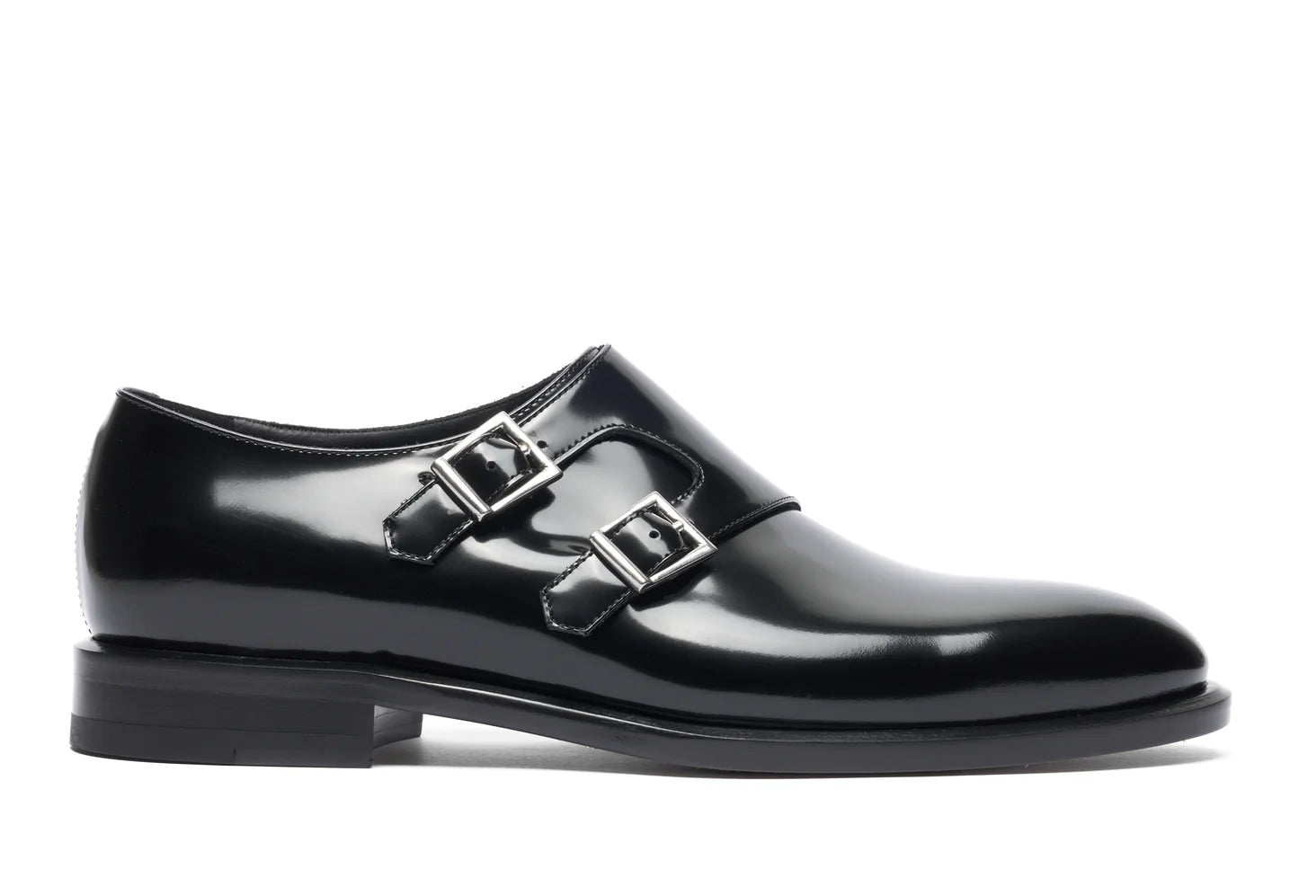 Leonardo - Black Abraded. Last: Venice - Comfortable fit. Smooth Calf. Smooth calfskin. Tuscan tanned. 9mm sole. 27mm heel height. Tuscan leather. Blake construction with bottom stitching.- Sartoria Dei Duchi - Atri