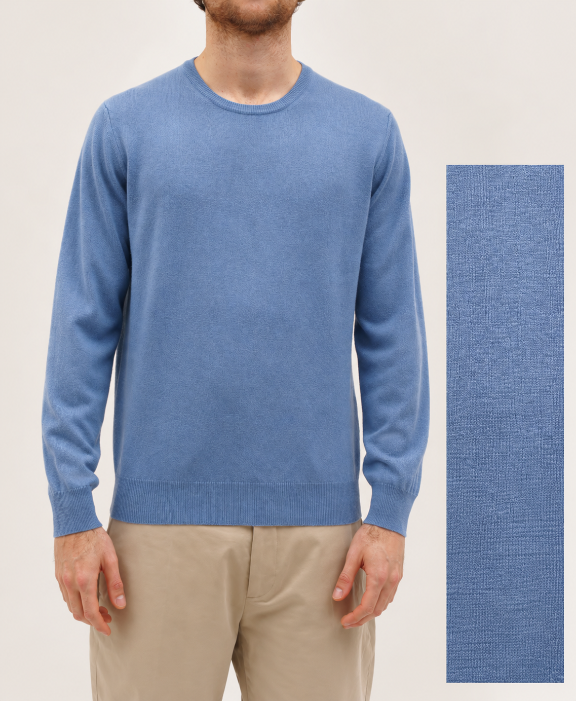 Cashmere Crewneck Sweater