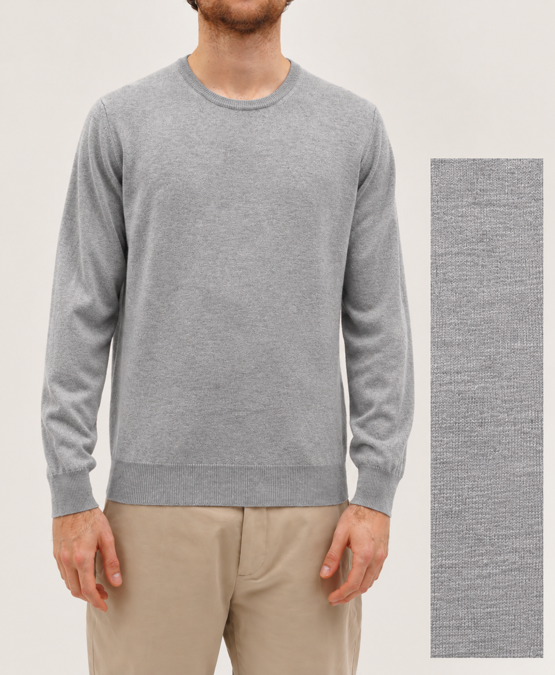 Cashmere Crewneck Sweater