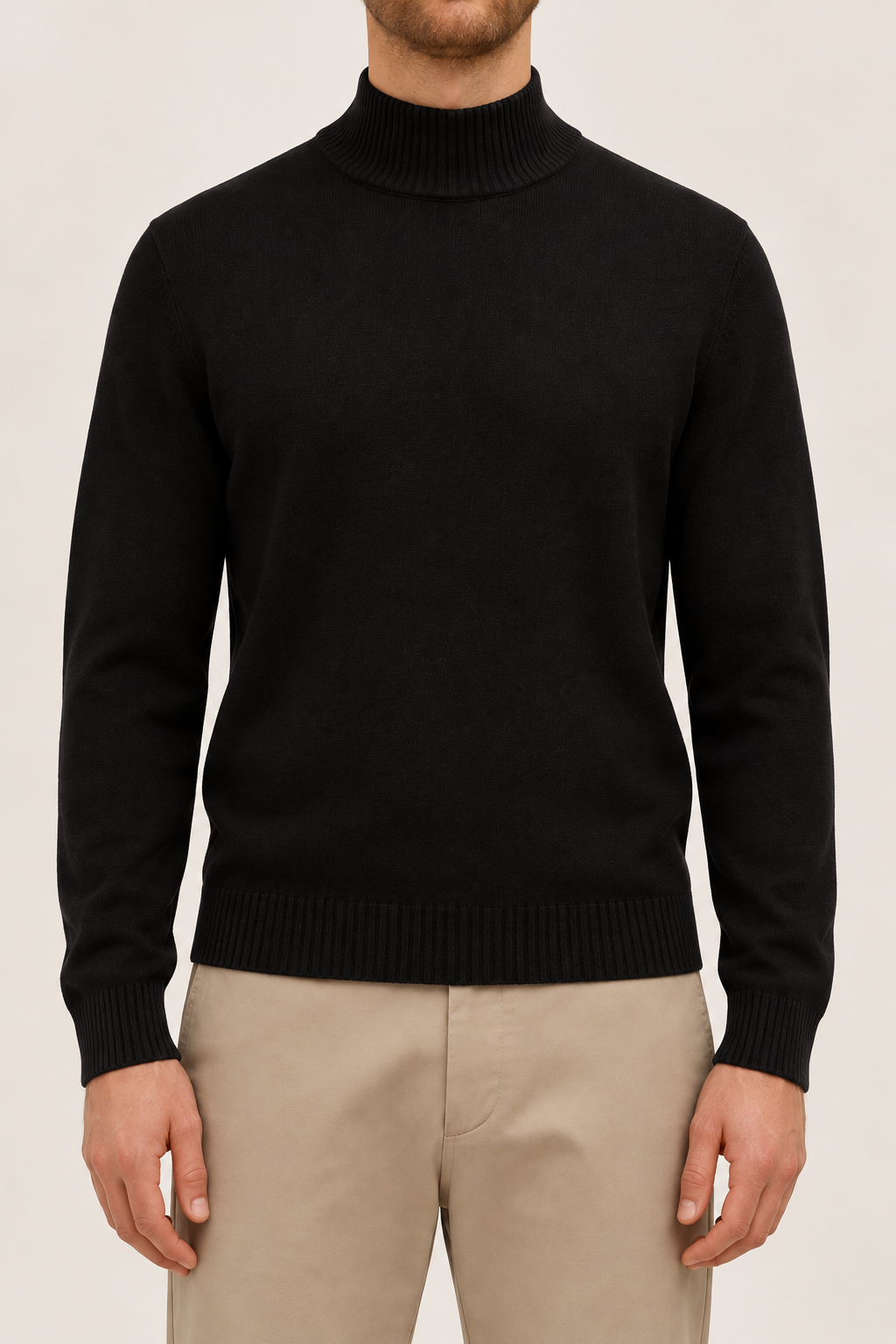 Mock Neck Sweater
