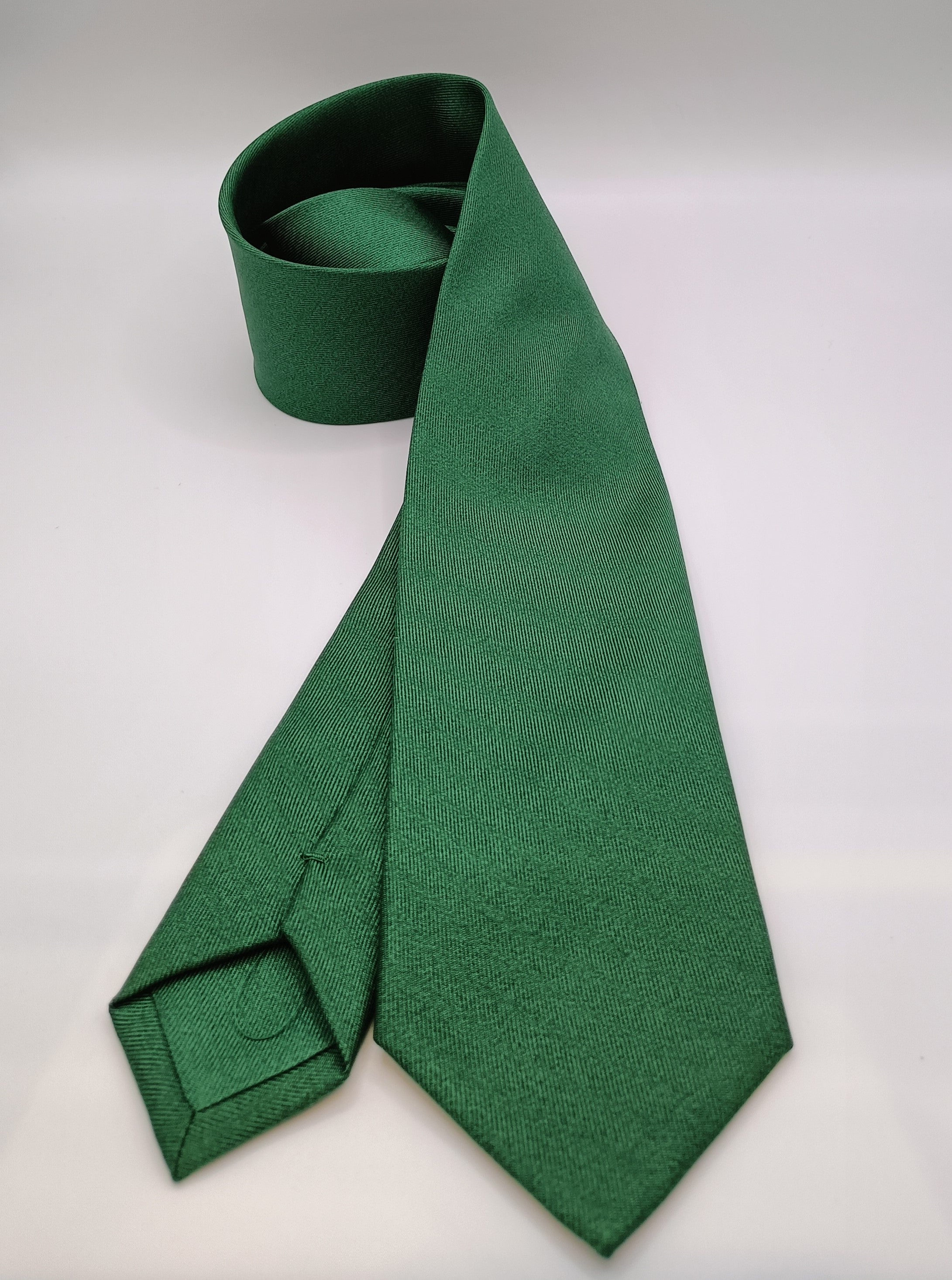Musk Green Tie