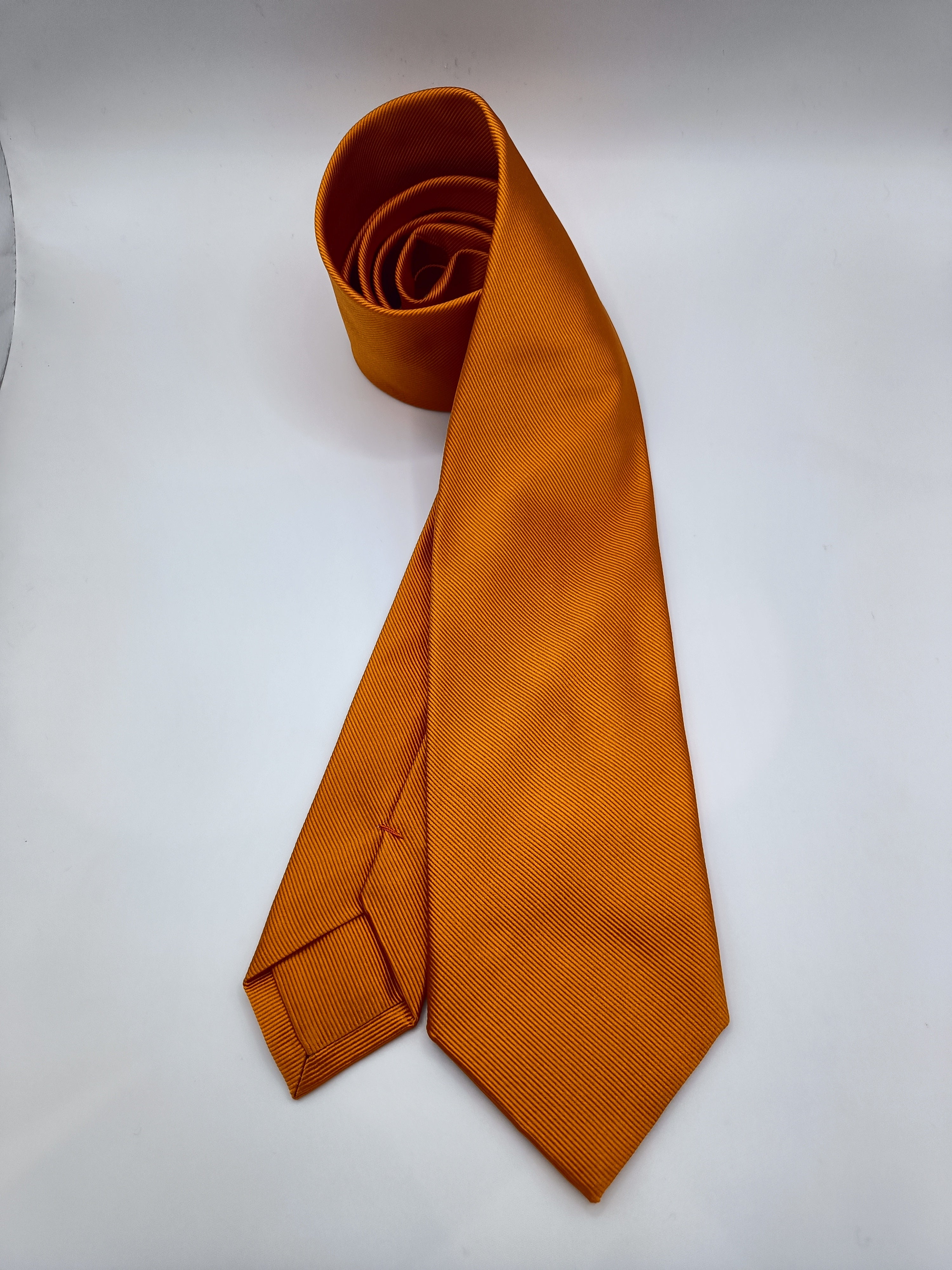 Orange Bronze Tie