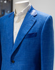 JACKET WITH LEATHER TRIM
