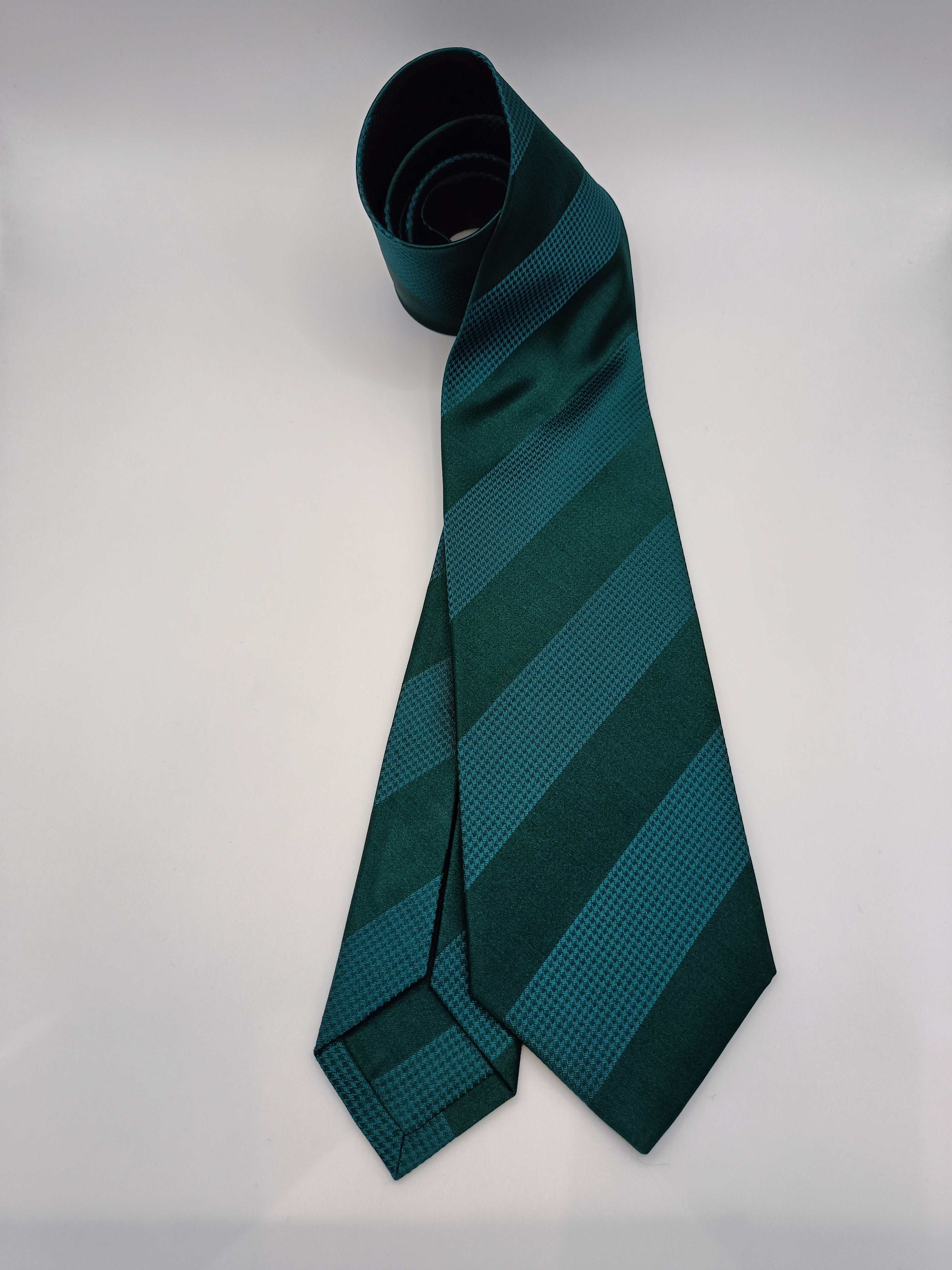 Teal Green Tie