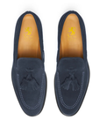 Umberto - Navy suede
