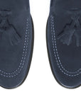 Umberto - Navy suede