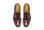 Umberto - Tobacco Antiqued. Pointed toe. Crust Calf. White full/grain calfskin. Tuscan tanned. Hand-dyed and antiqued leather. 9mm sole. 27mm heel height. Tuscan leather. Blake construction with bottom stitching. - Sartoria Dei Duchi - Atri