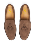 Umberto - Walnut suede