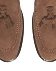 Umberto - Walnut suede