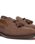 Umberto - Walnut suede