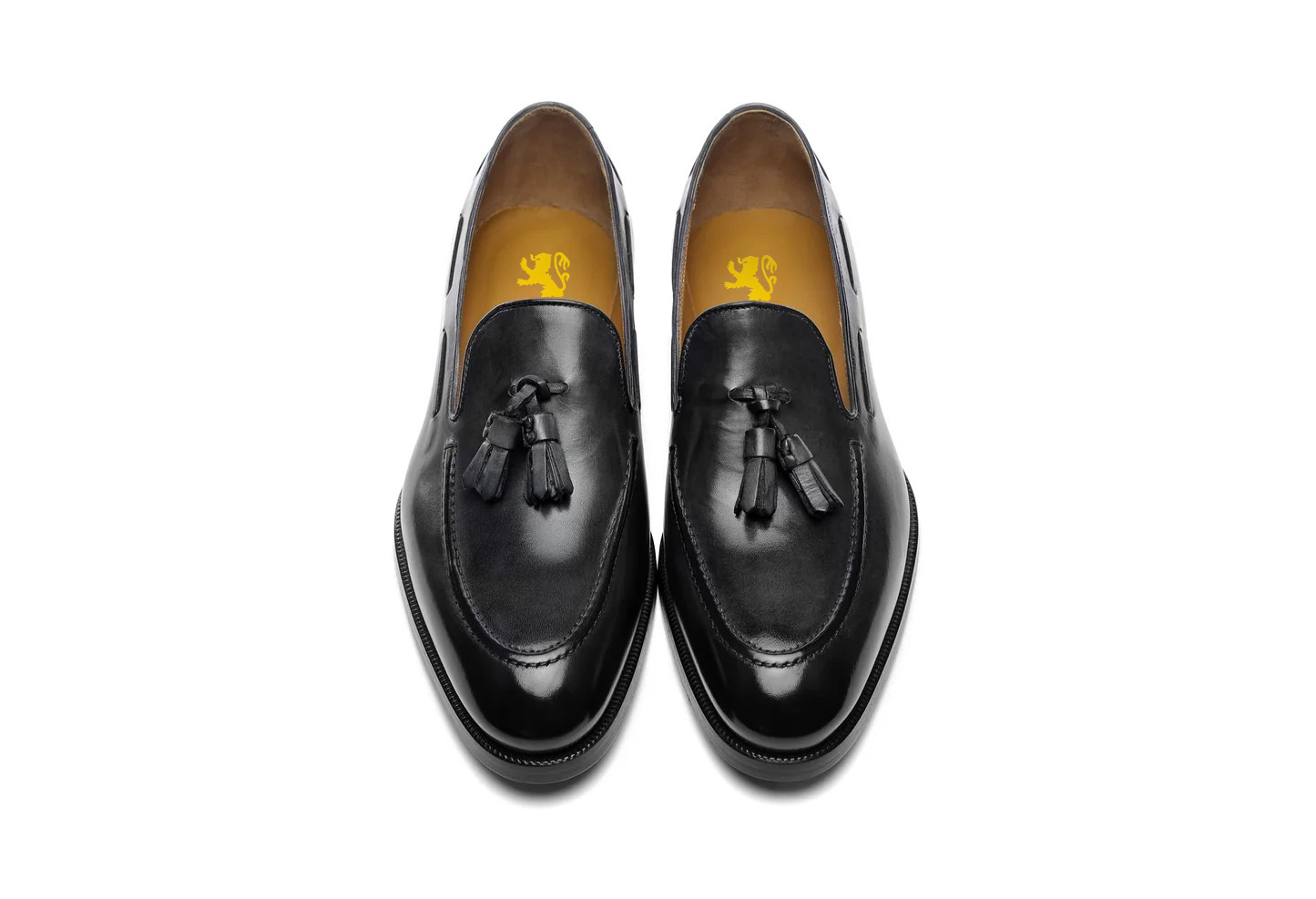 Umberto - Charcoal Antiqued. Pointed toe. Crust Calf. White full/grain calfskin. Tuscan tanned. Hand-dyed and antiqued leather. 9mm sole. 27mm heel height. Tuscan leather. Blake construction with bottom stitching.- Sartoria Dei Duchi - Atri