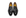 Umberto - Charcoal Antiqued. Pointed toe. Crust Calf. White full/grain calfskin. Tuscan tanned. Hand-dyed and antiqued leather. 9mm sole. 27mm heel height. Tuscan leather. Blake construction with bottom stitching.- Sartoria Dei Duchi - Atri