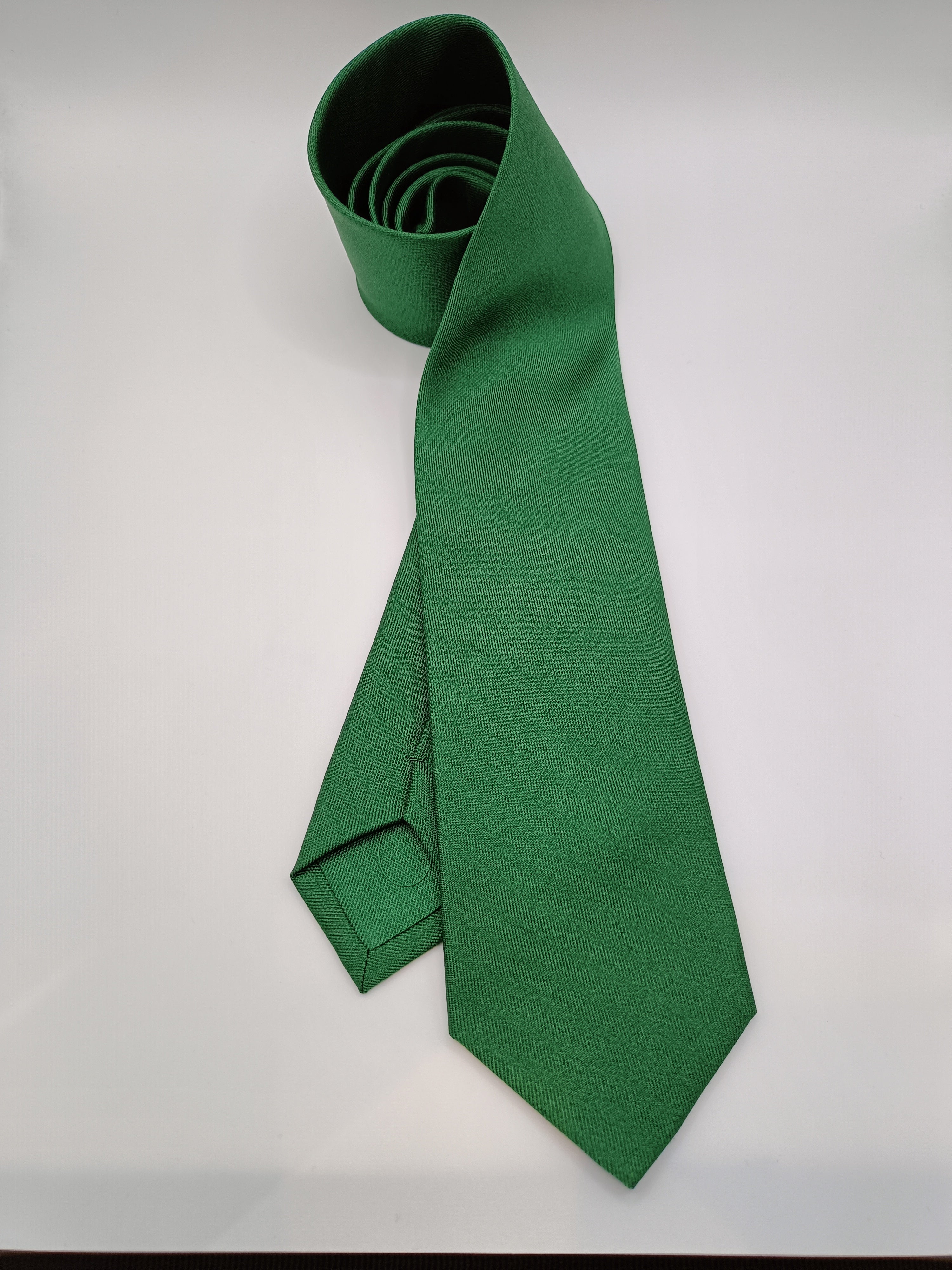Vibrant Green Tie