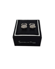 Round lion Sartoria dei Duchi cufflinks