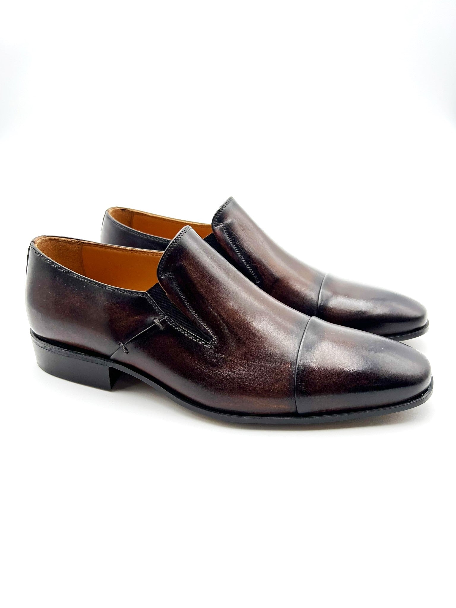 Brown Leather Loafers – Sartoria Dei Duchi - Atri