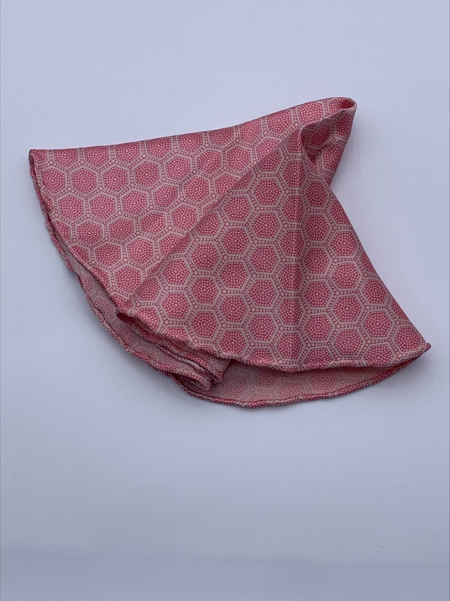 Dark Pink Fantasy Pocket Square 100% pure Italian silk pocket square. Hand-finished edges.| Sartoria Dei Duchi - Atri