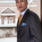 Acquaviva suit, in pure worsted wool - available in Super 150s, 170s and 200s.Single-breasted two-button jacket, with classic lapel and two slits on the back. Buttonholes, pockets, garments and all finishes are handmade.The slim trousers present one pleats and are realized without flap on the bottom.| Sartoria Dei Duchi - Atri