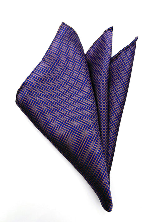 Brown Flowered Fantasy Silk Tie | Sartoria DEI Duchi - Atri