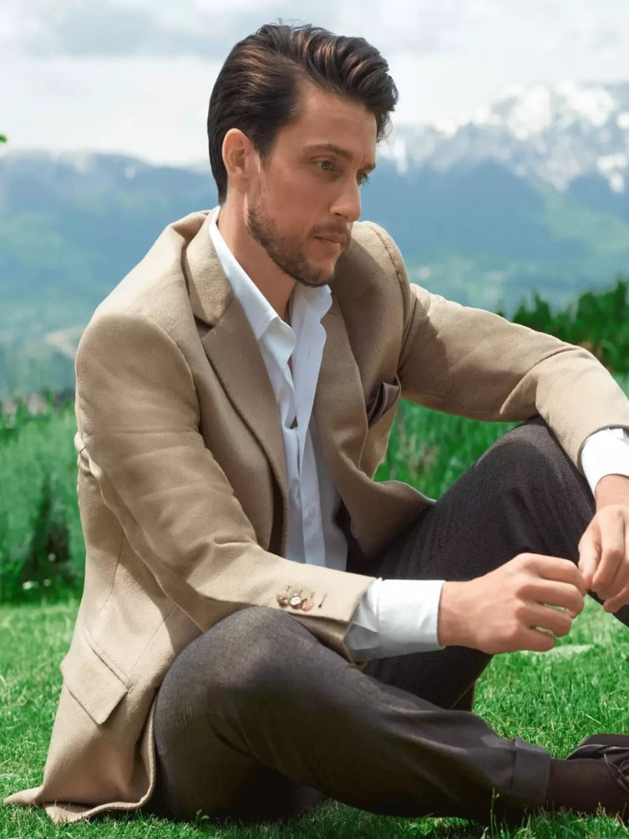 Berardo Suit - Loro Piana 95% Wool 5% Silk  Sartoria Dei Duchi-Atri –  Sartoria Dei Duchi - Atri