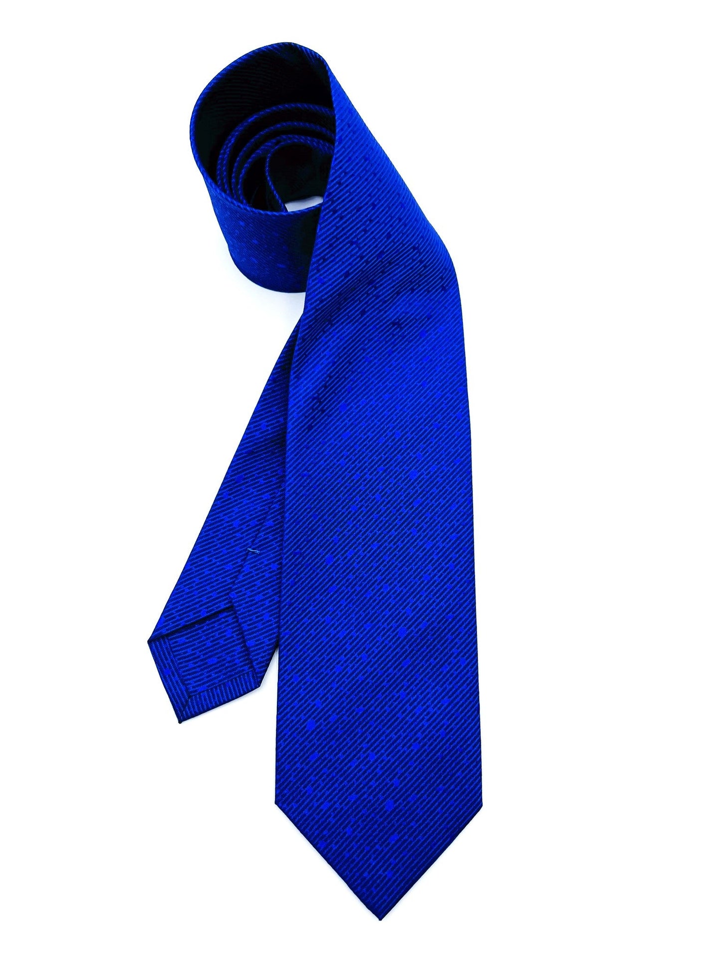Pure silk three fold tie. Handmade by our Italian tailors. 100% Pure silk | Sartoria Dei Duchi-Atri