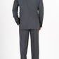 This Sartoria dei Duchi suit is made with Caccioppoli Super 150’s fabric, made with 96% wool and 4% cashmere. Two-button fully lined jacket with classic lapel and flap pockets. The trousers are realized without pleats and with American style pockets. All buttons are made with the finest quality Mother of pearl.