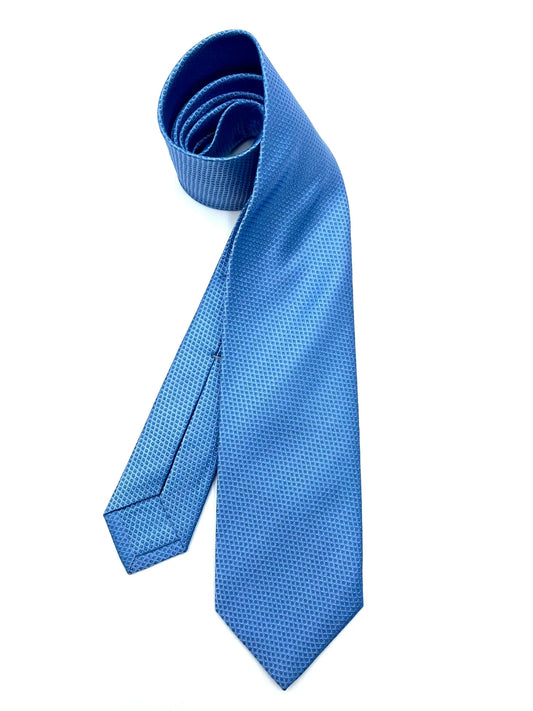 Sky Blue Silk Tie Pure silk three fold tie. Handmade by our Italian tailors. 100% Pure silk.Our ties standard  width is 8 cm (3.15 inch),standard  length is 150 cm (59 inch).|Sartoria Dei Duchi 