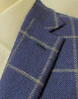 Made with Loro Piana textile 100% “Sopra Visso” Wool, 340gr/ml.Single-breasted two-button jacket with classic lapel and two slits on the back.The slim trousers have no pleats.Buttonholes, pockets, garments and all finishes are handmade Italian tailors.This Italian tailor suit is snug, yet extremely comfortable and perfect for business occasions.| Sartoria Dei Duchi-Atri