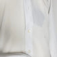 Theate Poplin Classic white shirt in 100% finest Cotton "Super Popeline 200"the Egyptian cotton Giza 45, by D&J Anderson.Entirely handmade,perfectly detailed in every finish.The finest raw material combined with centuries of textile experience, allows the creation of finger textiles of incredible quality, with a silky touch and extraordinary brightness. | Sartoria Dei Duchi - Atri