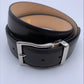 Brown Matte Leather Belt. Belt in buffed calfskin  100% Genuine Leather Made in Italy.  Belt width is 3.5 cm | Sartoria Dei Duchi - Atri